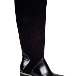 Bota Cuero Kalanit Negro