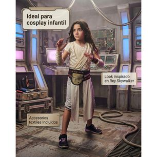 Disfraz Infantil Rey Skywalker Jedi Star Wars