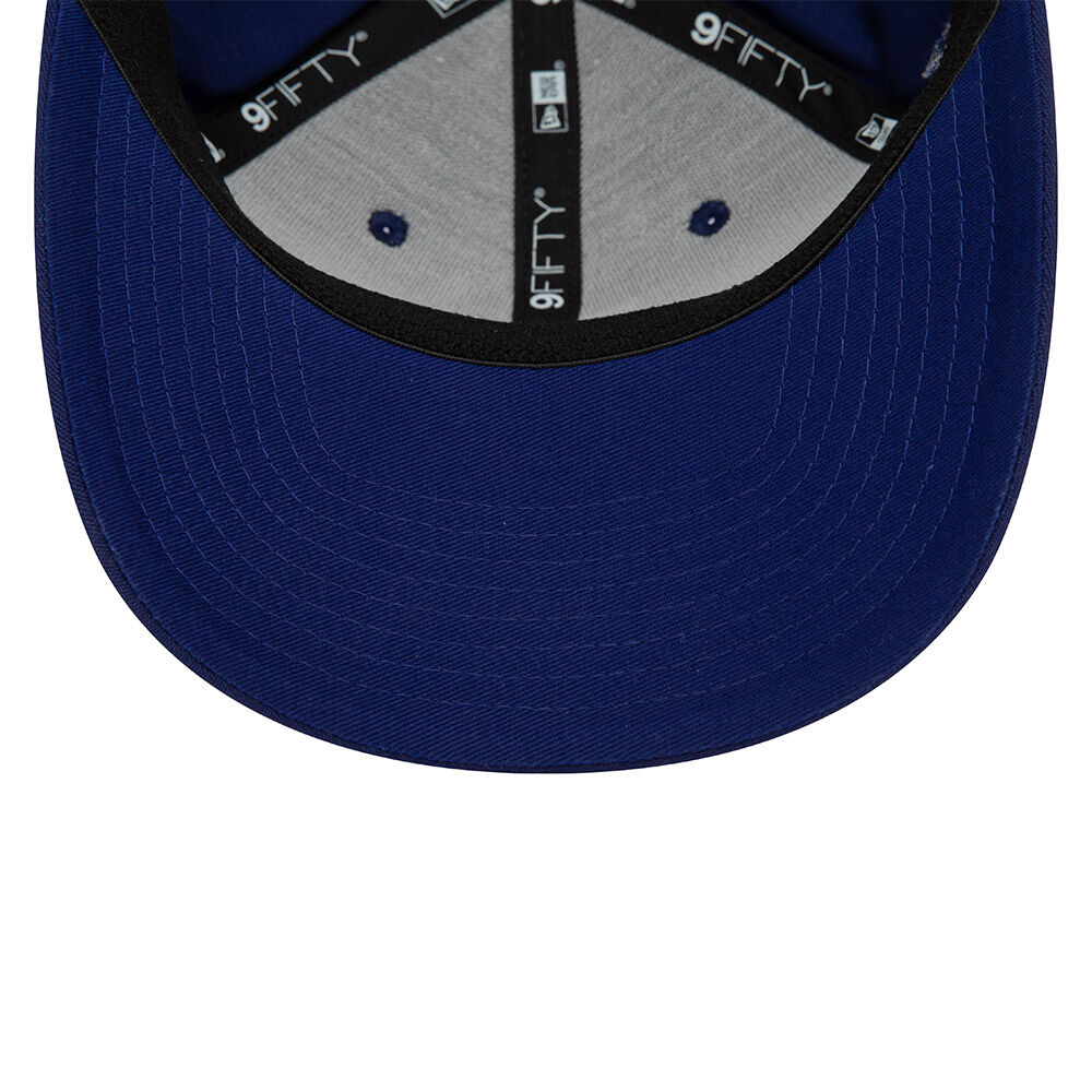 Gorra 9fifty Los Angeles Dodgers Vintage Frat Dark Blue image number 5.0