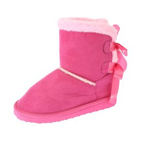 Bota Invierno Rosado Vía Franca Art. 3t1801pink