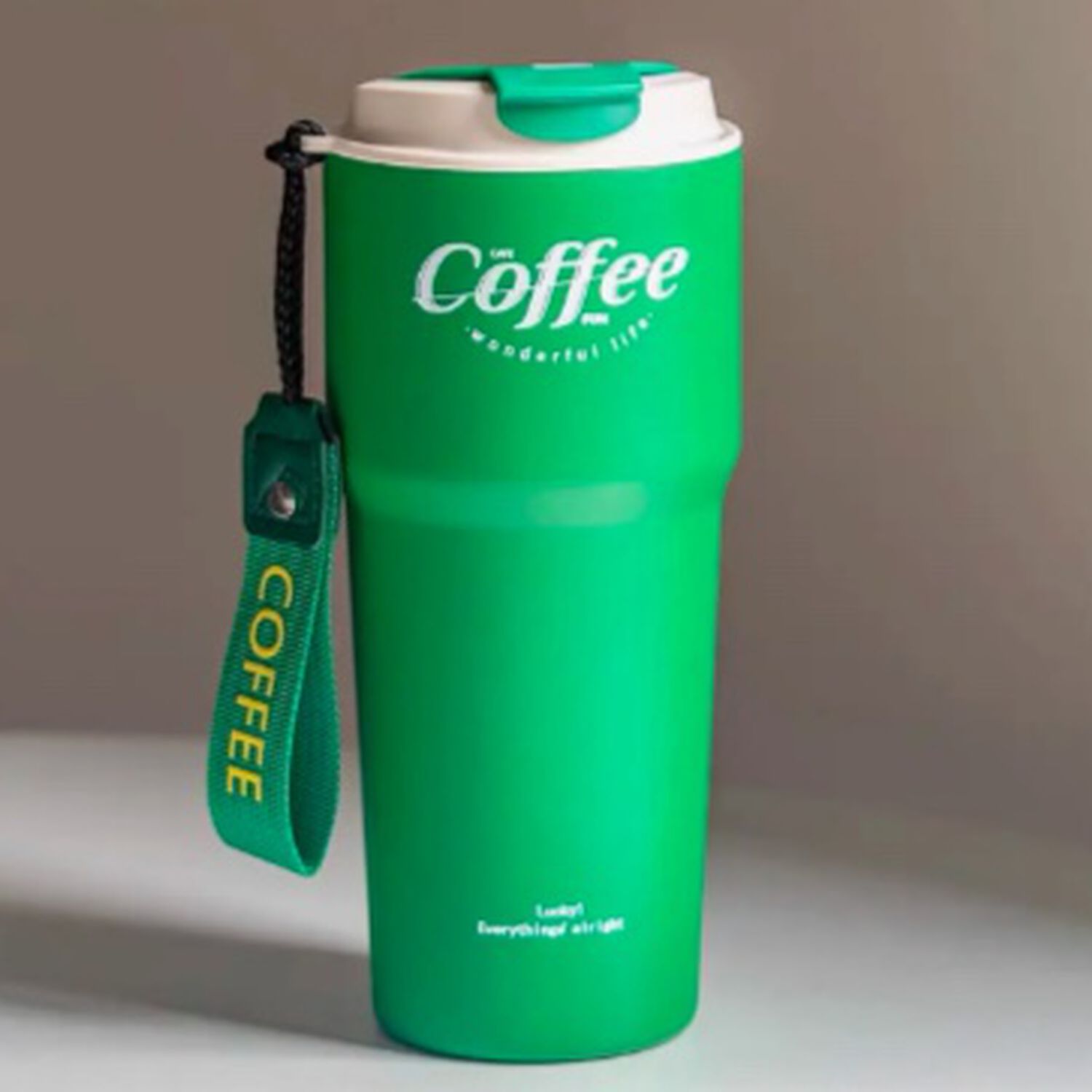 Termo Para Cafe Mug Verde image number 3.0