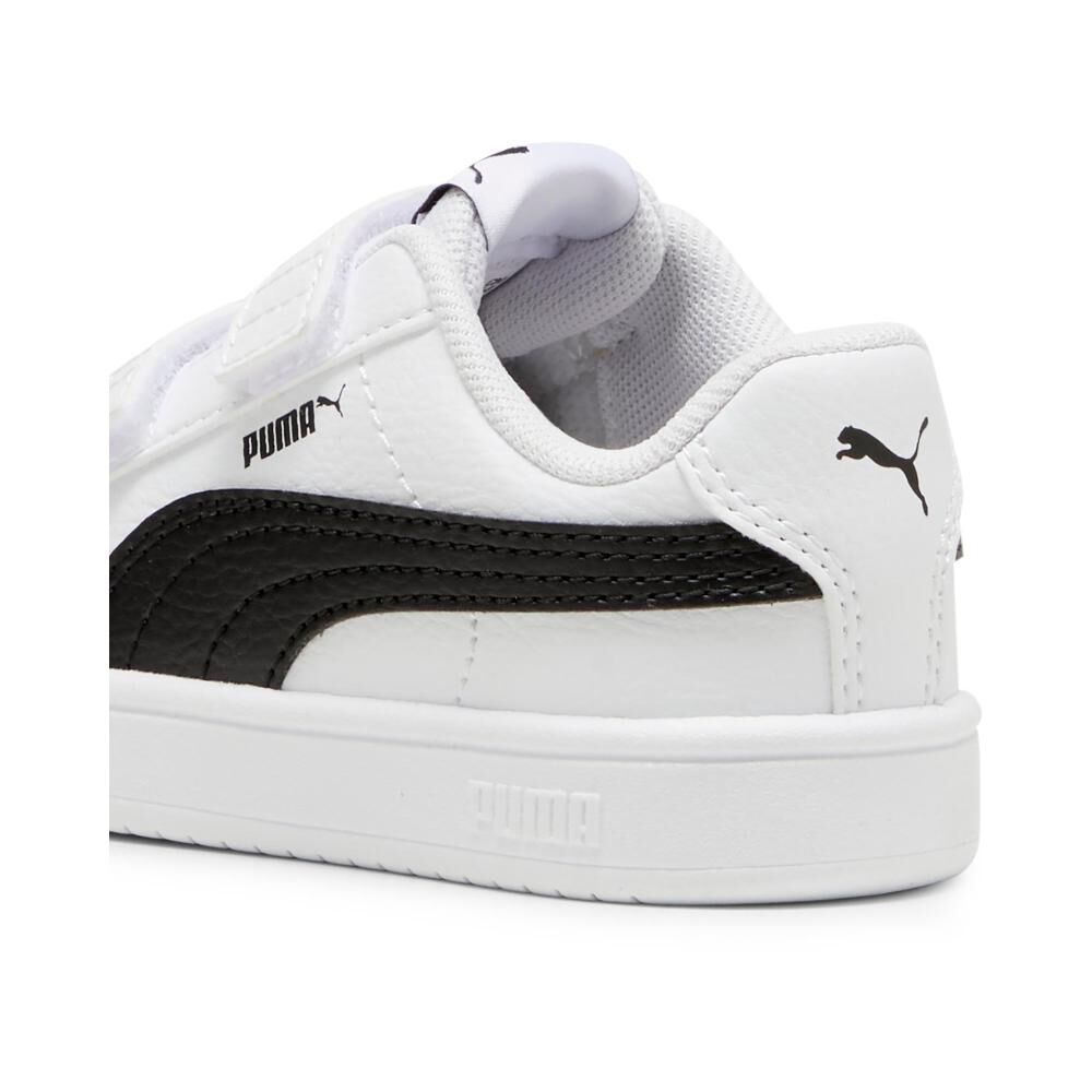 Zapatilla Urbana Unisex Puma Rickie Classic V Inf White- Black image number 2.0