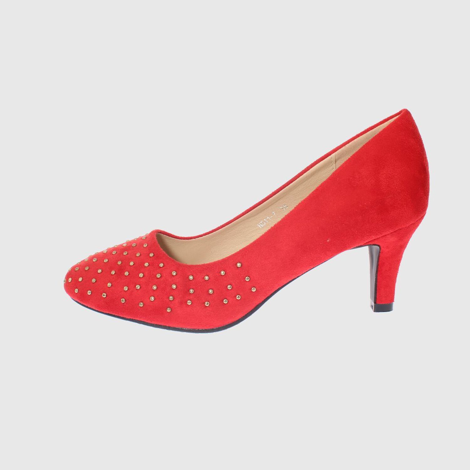 Zapato Taco Rojo Heriel Art. 5h5117red image number 1.0