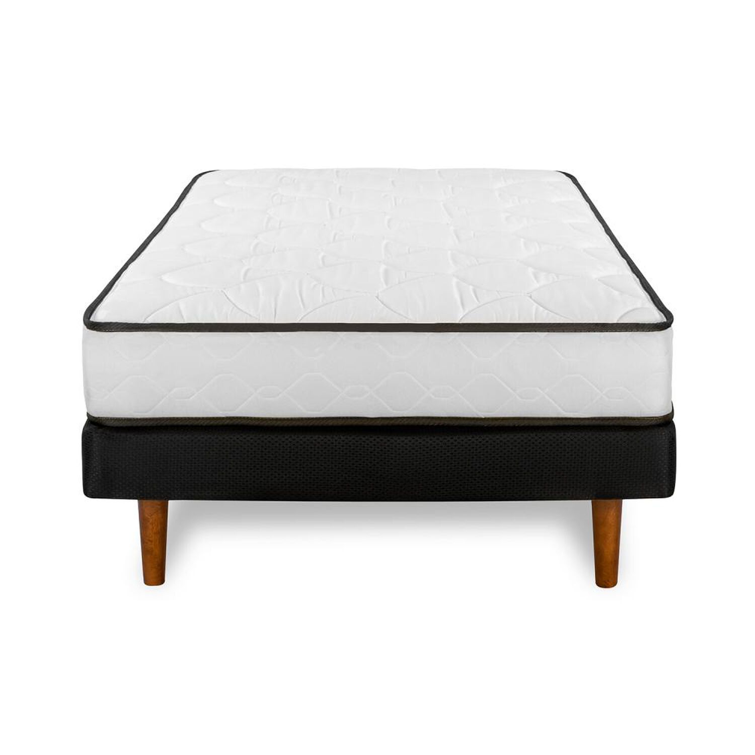 Cama Europea Flex New Simple / 1 Plaza / Base Normal image number 1.0