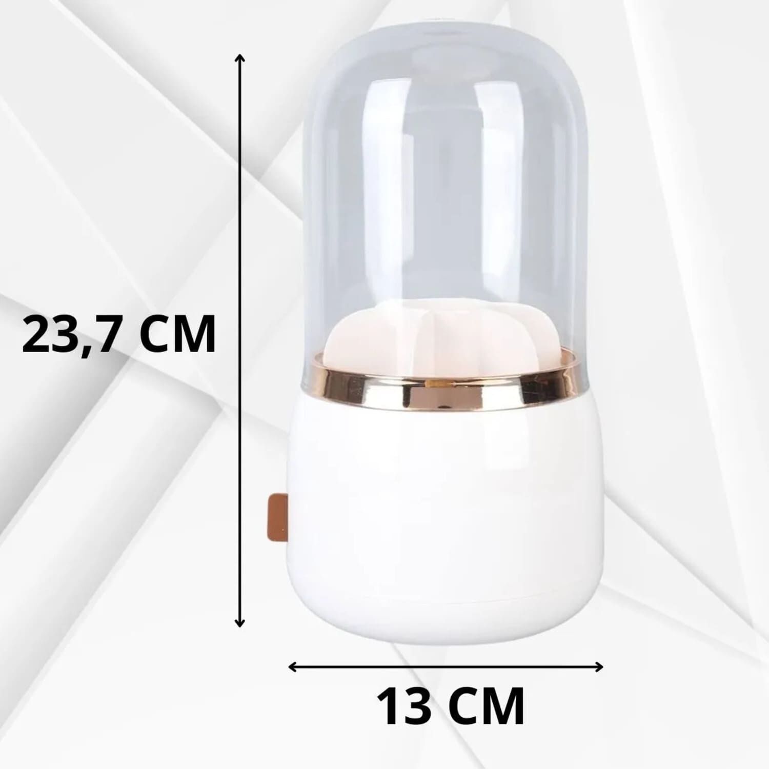 Organizador Port&aacute;til Para Brochas De Maquillaje, Giratorio 360 Grados. image number 0.0