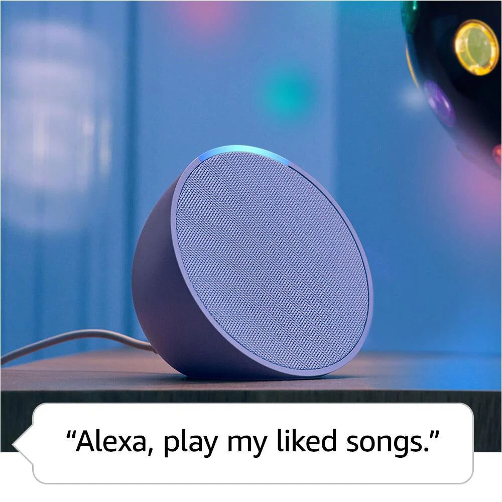 Amazon Alexa Echo Pop Lavanda Parlante Inteligente image number 4.0