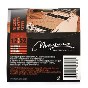 Set Cuerdas Guitarra El&eacute;ctrica Ge170n Magma