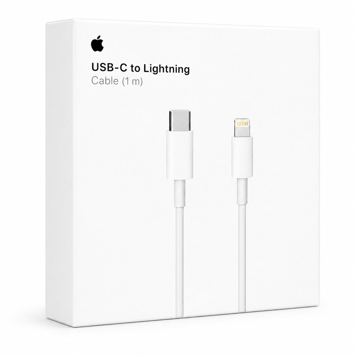 Cable De Datos Apple Usb-c A Lightning 1mt - Muq93am Original image number 0.0