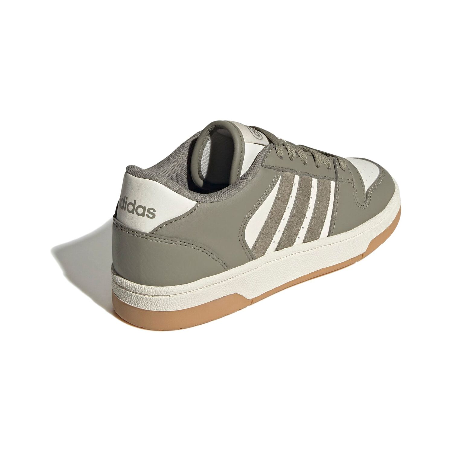 Zapatilla Adidas Break Start Ni&ntilde;o Blanco image number 5.0