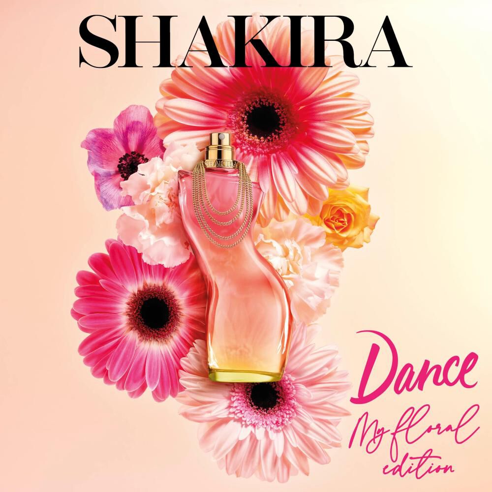 Perfume mujer Dance Shakira / 80 Ml / Eau De Toilette image number 2.0