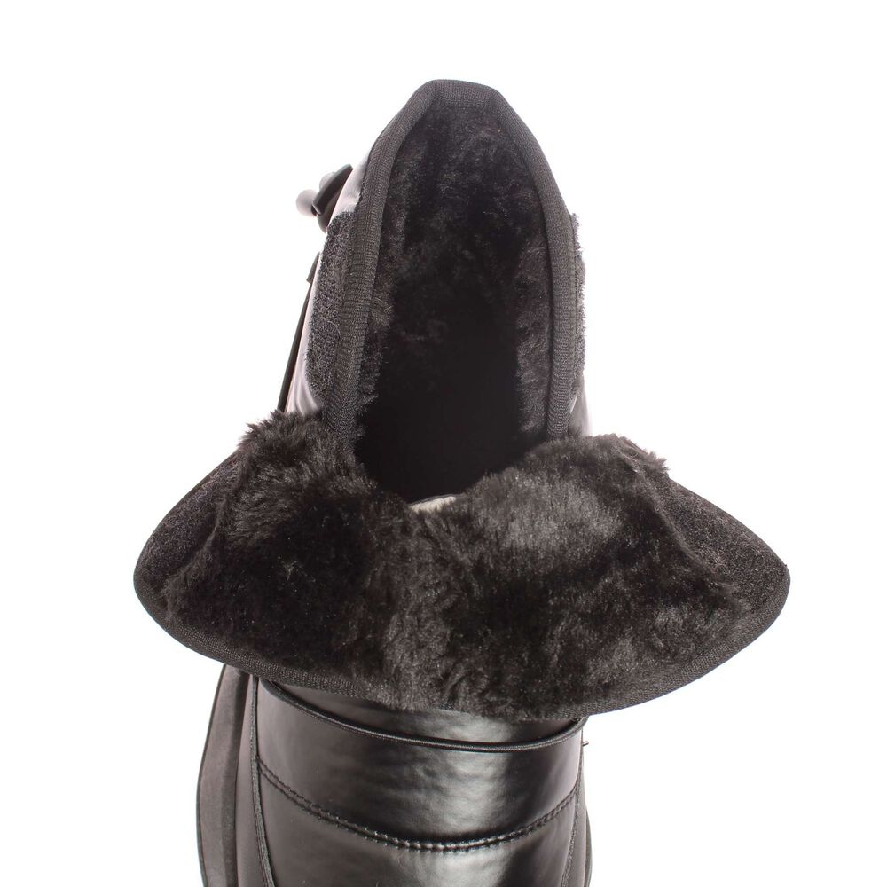 Botin Invernal Negro V&iacute;a Franca Art. 8xdl159ablack image number 5.0