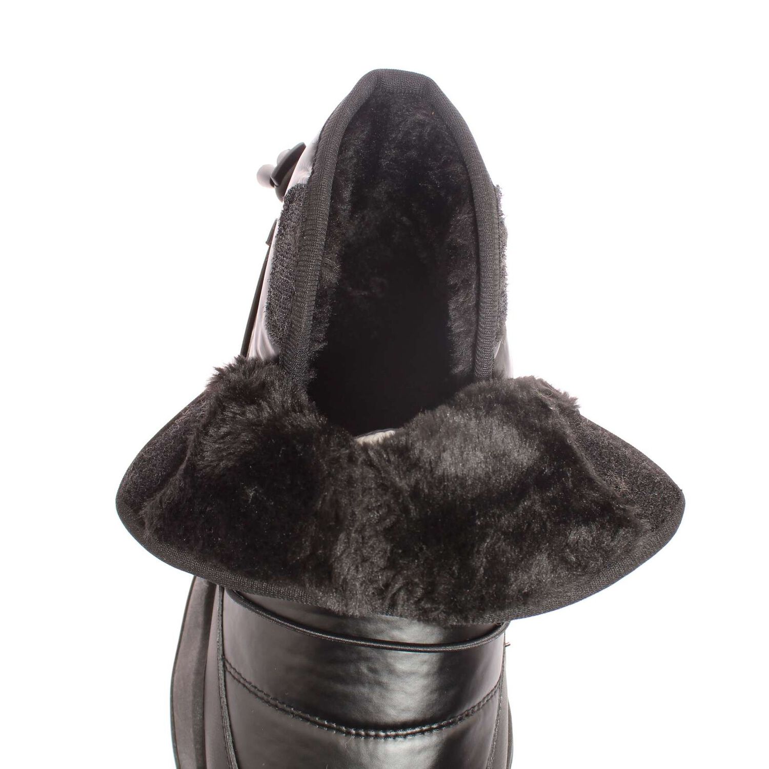 Botin Invernal Negro V&iacute;a Franca Art. 8xdl159ablack image number 5.0