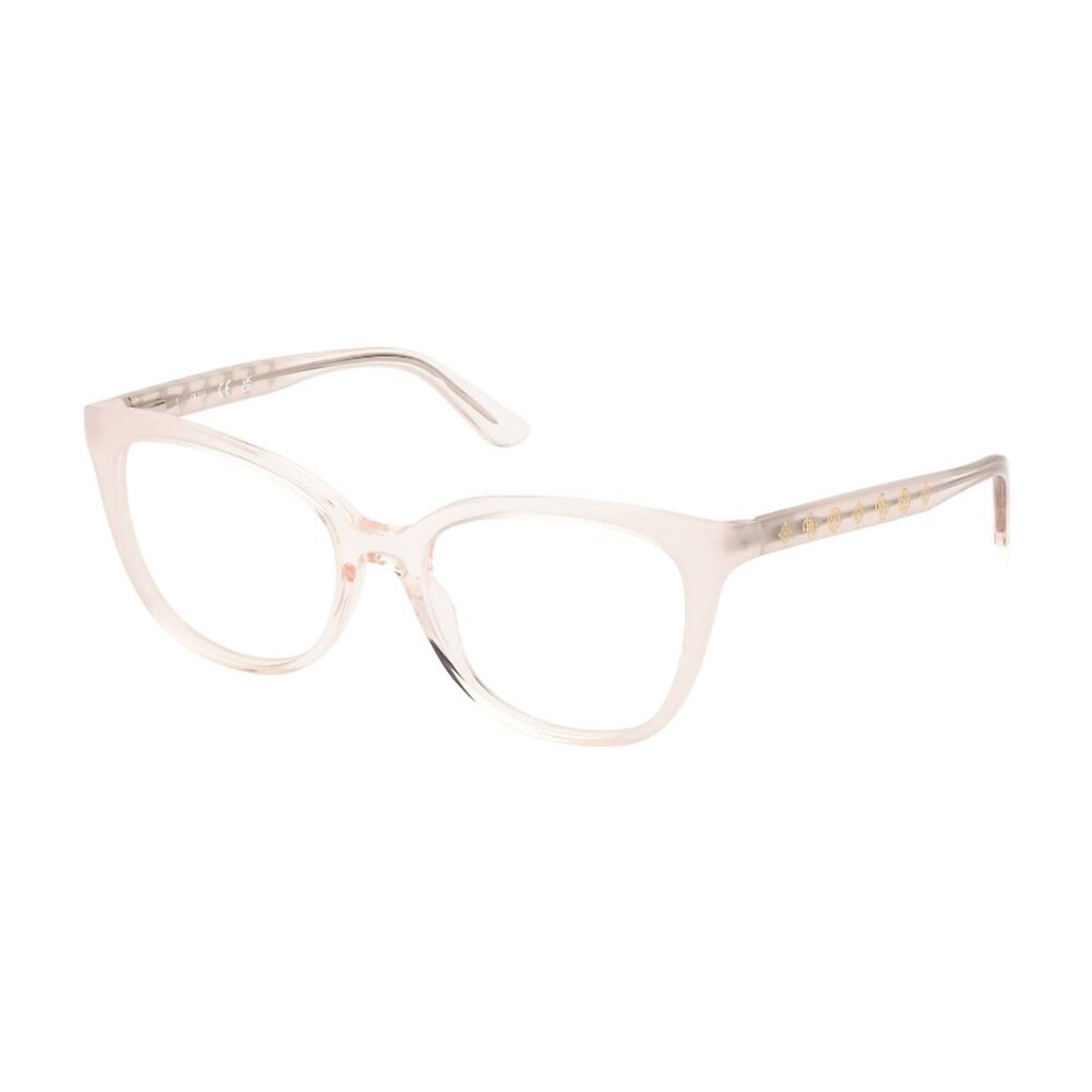 Lentes &Oacute;pticos Beige Transparente Guess image number 1.0