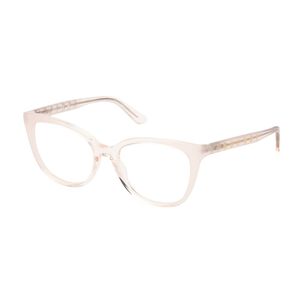 Lentes &Oacute;pticos Beige Transparente Guess