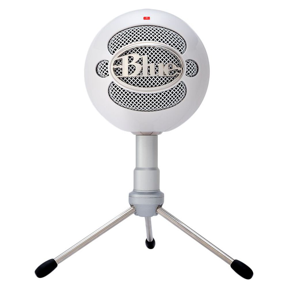 Micrófono Profesional BLUE SNOWBALL ICE (USB, Blanco) image number 0.0