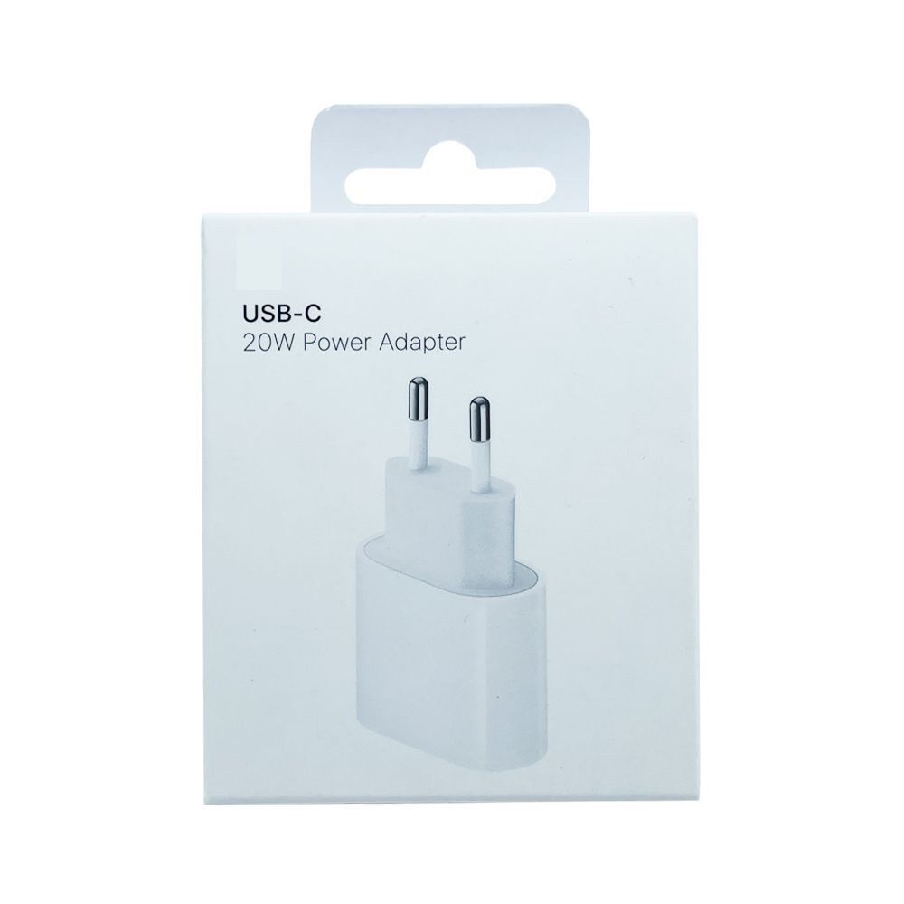 Cargador Carga Rapida Usb Tipo C 20w Iphone Compatible image number 1.0