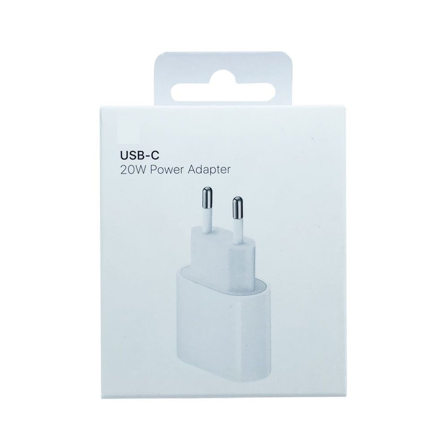 Cargador Carga Rapida Usb Tipo C 20w Iphone Compatible image number 1.0