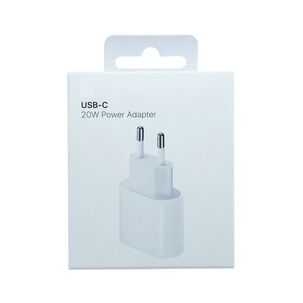 Cargador Carga Rapida Usb Tipo C 20w Iphone Compatible