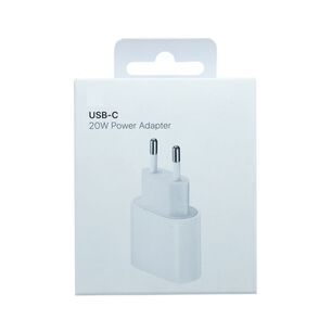 Cargador Carga Rapida Usb Tipo C 20w Iphone Compatible