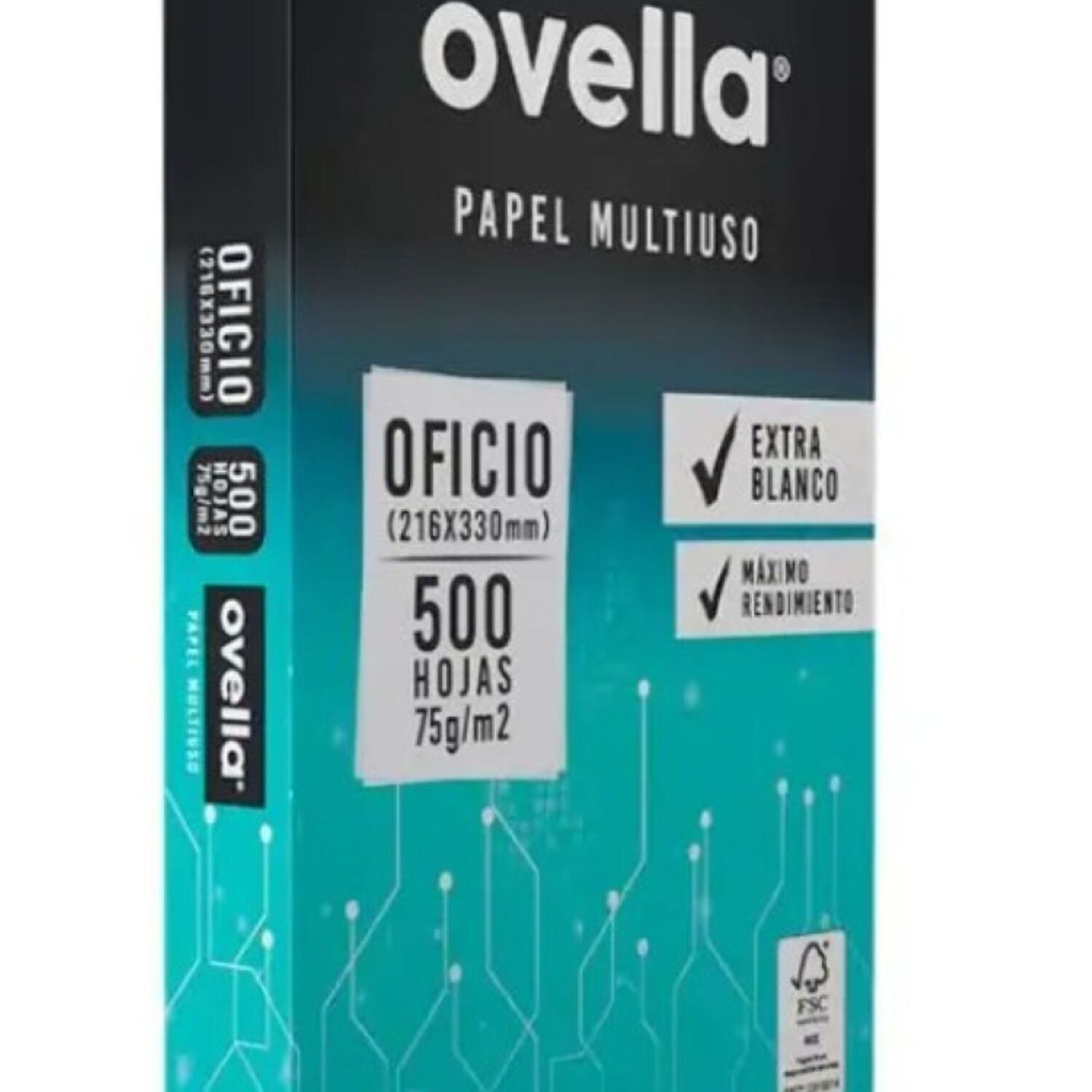 Resma Papel Tipo Oficio image number 0.0