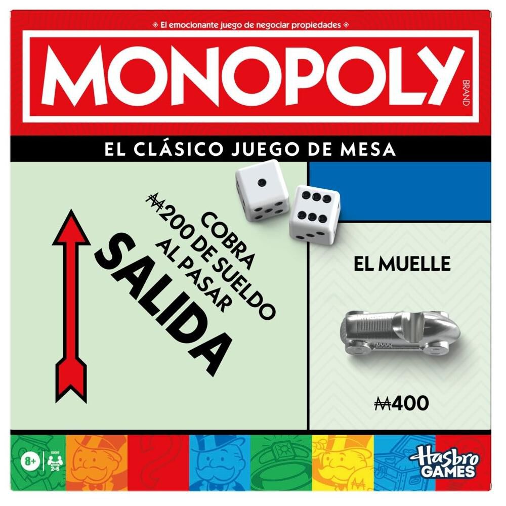 Juego De Mesa Monopoly G0009 image number 0.0