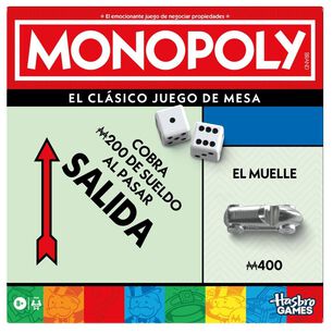 Juego De Mesa Monopoly G0009