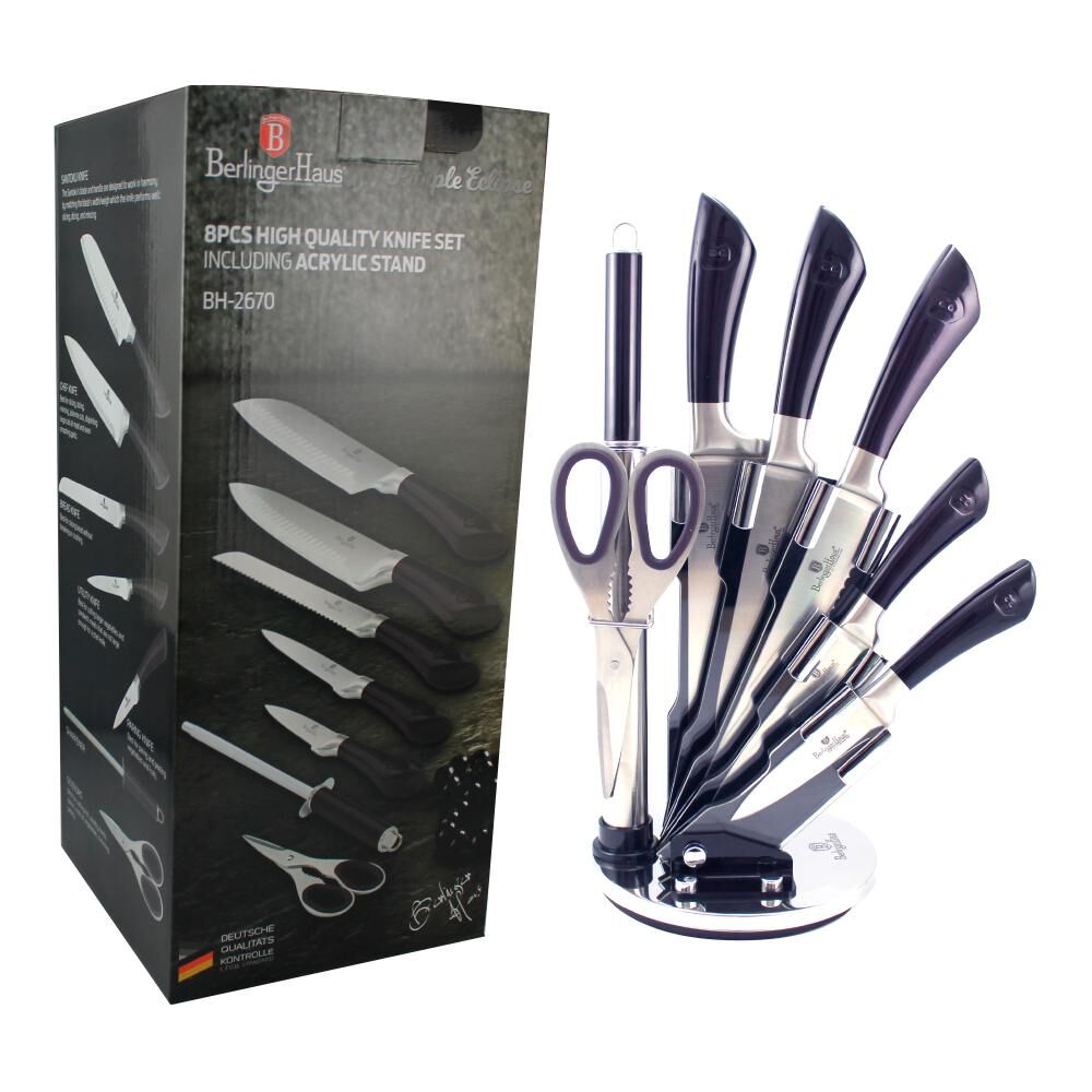 Set De Cuchillos Berlinger Haus Bh-2670 / 8 Piezas image number 3.0