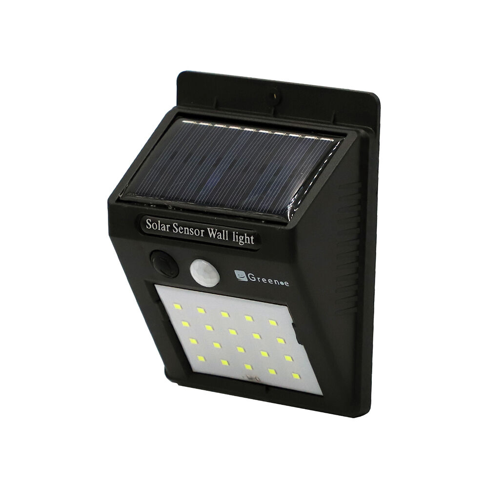 Foco Led Solar Con Sensor De 20 Led image number 4.0