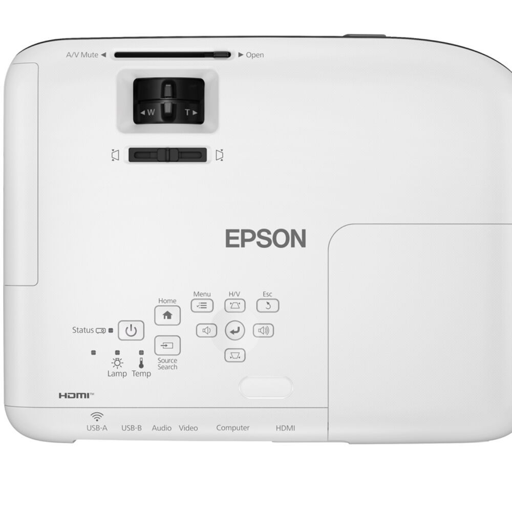 Proyector Epson Powerlite W52+ Inalámbrico 3lcd 4000 Lúmenes image number 4.0