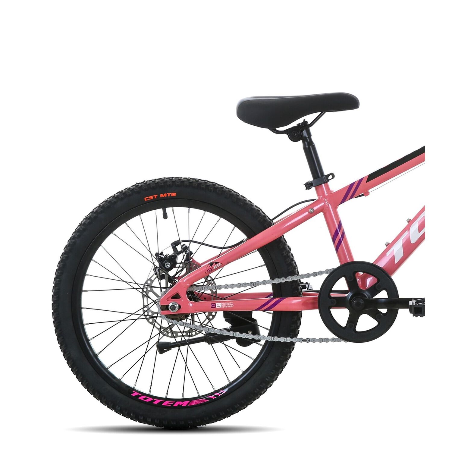 Bicicleta Totem Mtb Aro 20 Sunshine Color Rosada image number 1.0