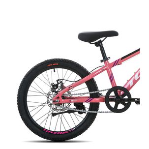 Bicicleta Totem Mtb Aro 20 Sunshine Color Rosada