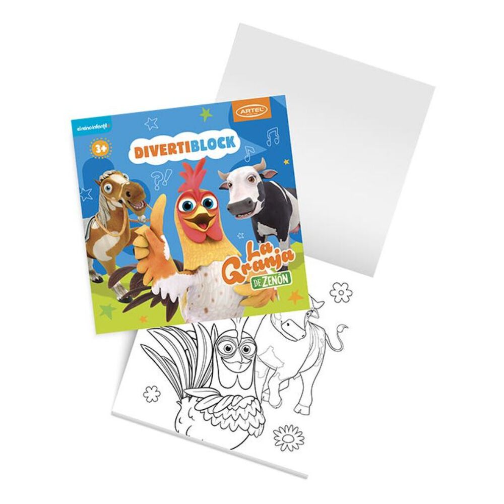 Divertiblock La Granja Zen&oacute;n Artel image number 1.0