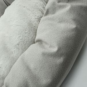 Cama Mascota Dsn Milo Talla M Beige