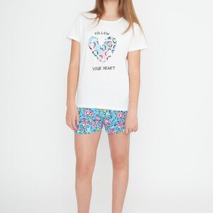 Pijama Short Teens 75.1092 Kayser