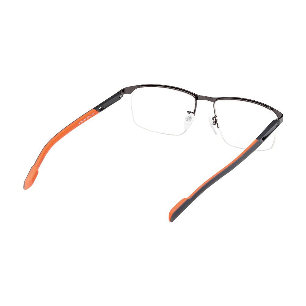 Lentes &Oacute;pticos Plateado Brillante Adidas Sport image number 5.0