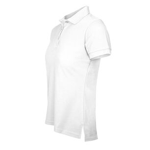 Polera Algod&oacute;n Pique Manga Corta Velox Mujer