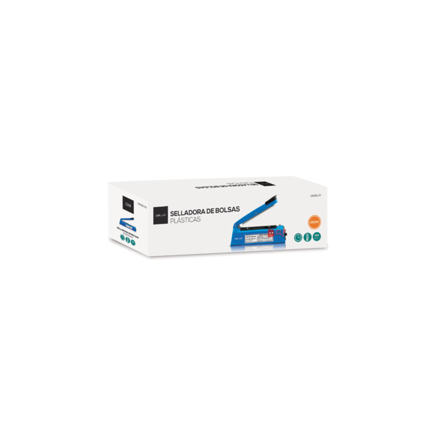Selladora De Bolsas 20cm X 200mm 350watts - Ps image number 2.0