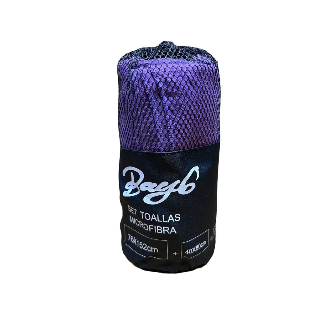 Toalla Ba&ntilde;o Viaje Microfibra De Secado Rapido 3 Pcs image number 20.0
