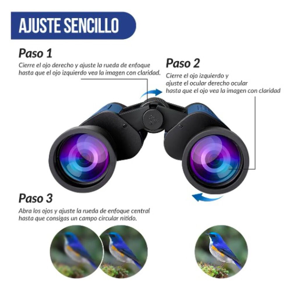 Binoculares Telesc&oacute;picos Hd Profesionale De Alta 80x80 3000m image number 2.0