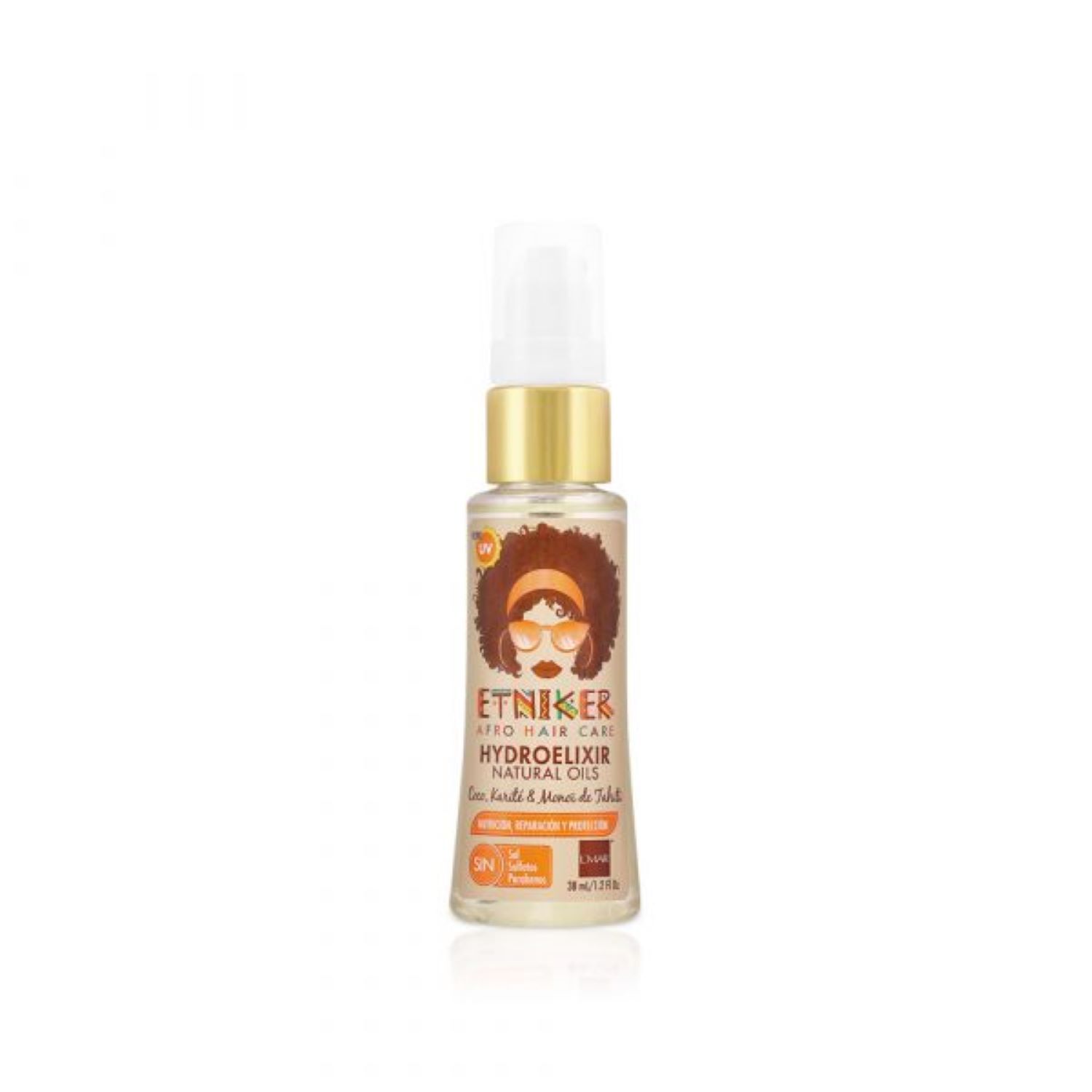 Hidroelixir Natural Oils Etniker 38 Ml image number 0.0
