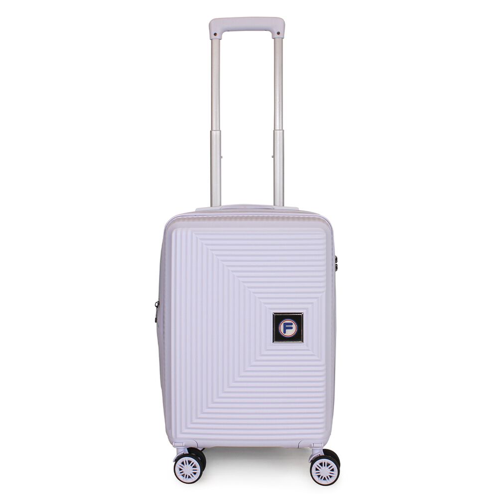 Maleta Cabina Con Ruedas Extraibles Lovers Lila F La Maleta De Chile image number 0.0