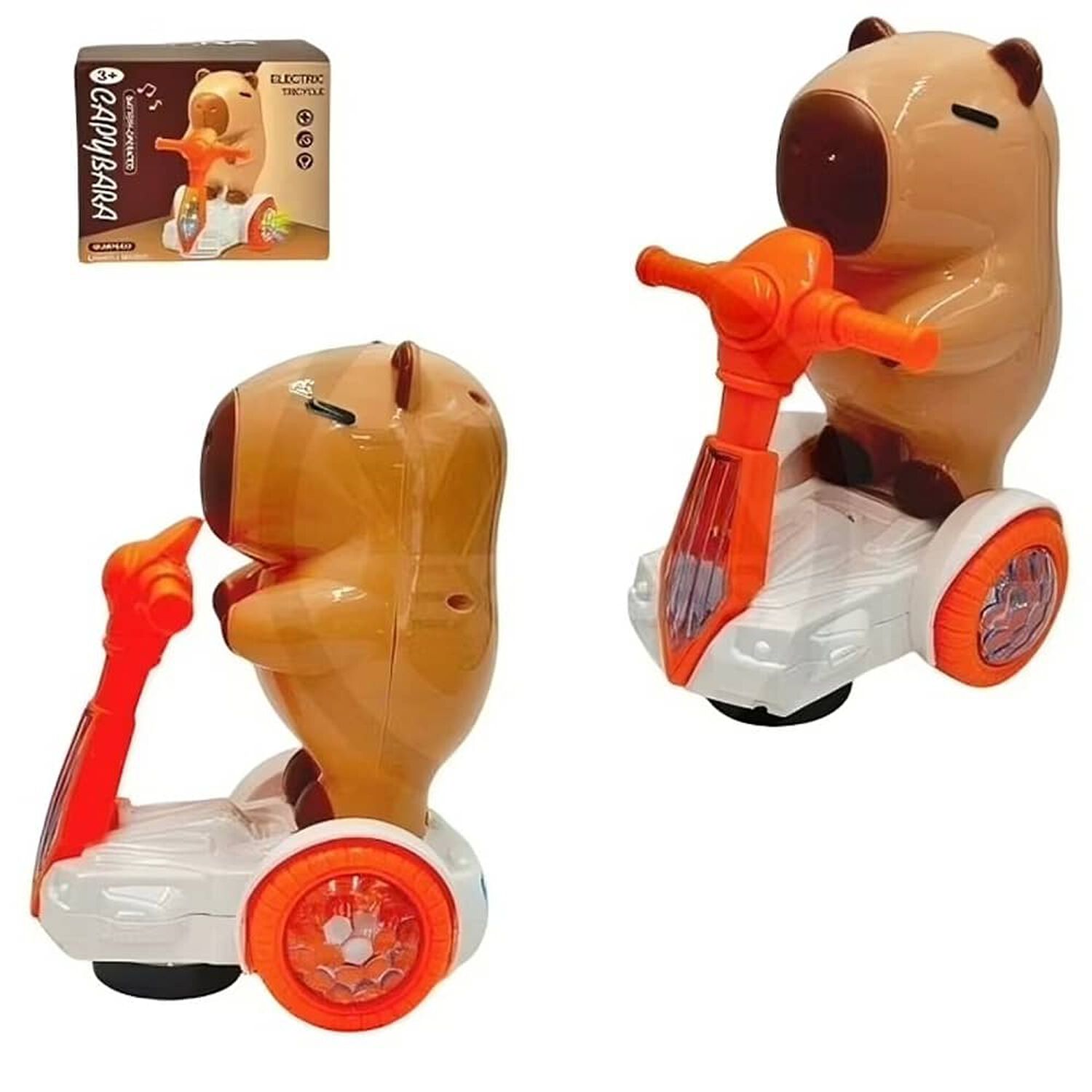 Pak De 3 Capibara Smart Balance image number 0.0