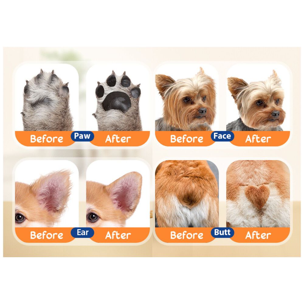 Maquina Corta Pelo Y Garras Mascotas Yep Pet image number 4.0