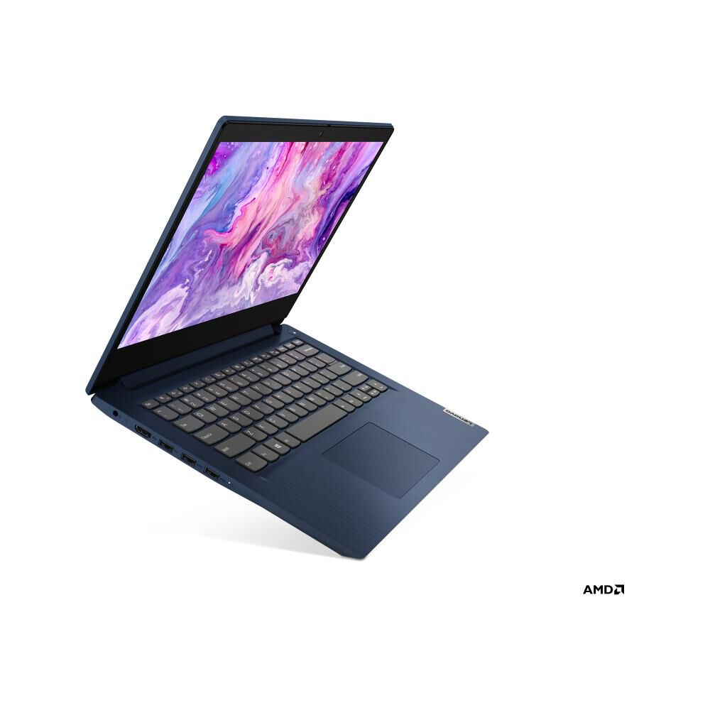 Notebook Lenovo Ideapad 3 14alc6 / Abyss Azul / Amd Ryzen 3 / 8 Gb Ram / Amd Radeon Graphics / 512 Gb Ssd / 14 " image number 2.0