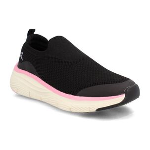 Zapatilla Running Mujer Power Helca Slip Negro
