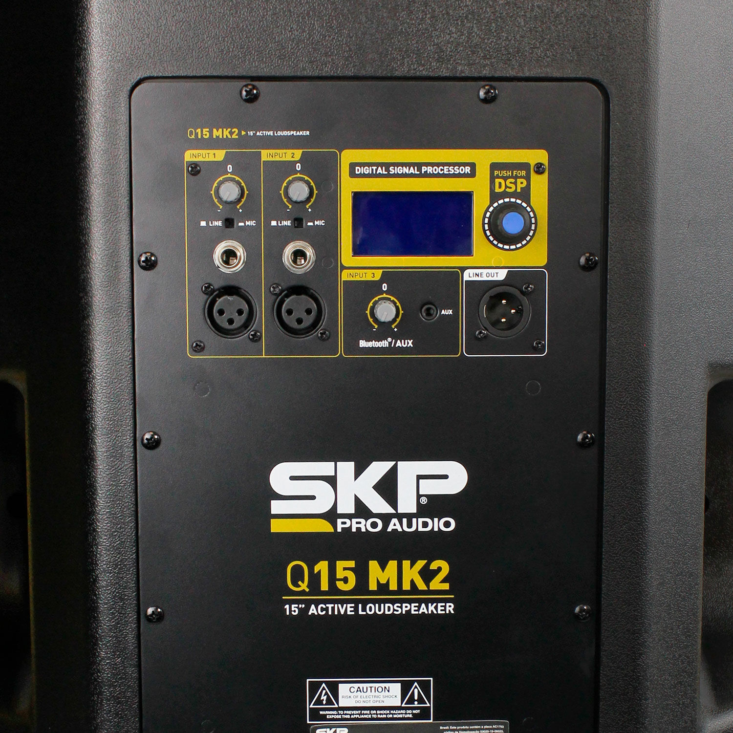 Parlante Profesional Activo Skp Q15 Mk2 image number 2.0
