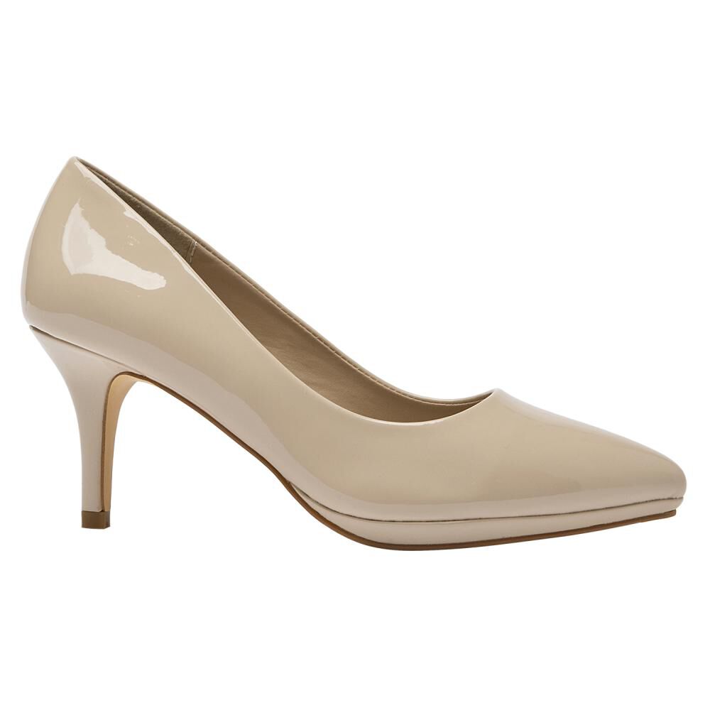 Zapato De Vestir Mujer Bruno Rossi Beige image number 1.0