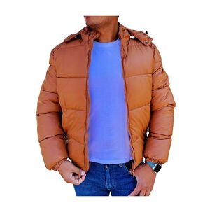 Chaqueta Parca Acolchada Impermeable Hombre