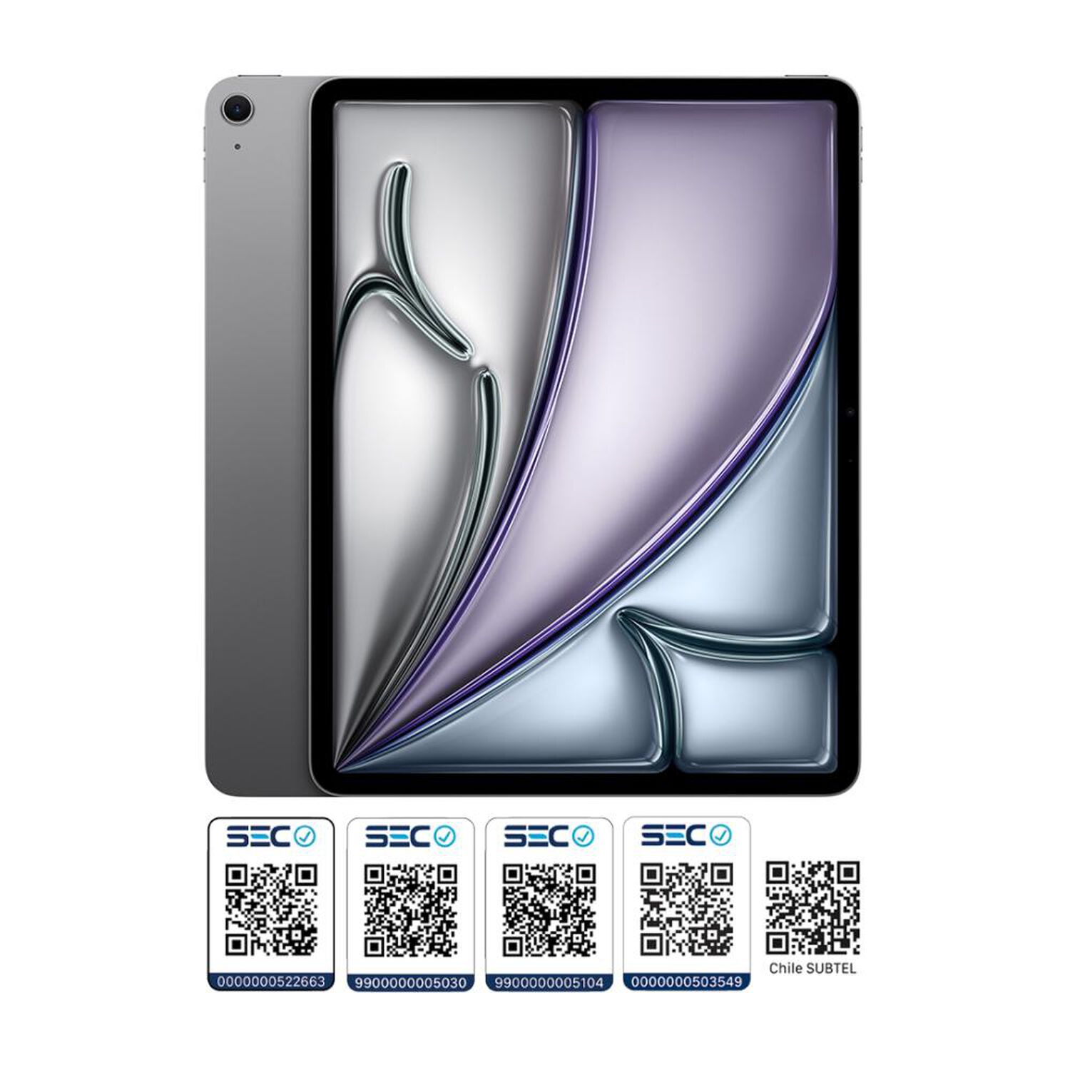iPad Air M3 11" Apple / 12 GB RAM / 128 GB / Plata image number 10.0