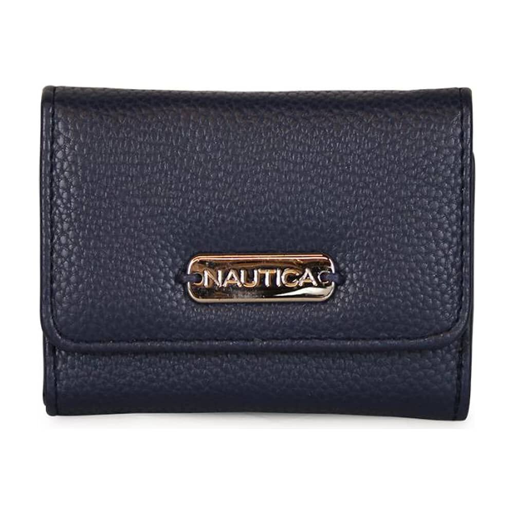 Billetera De Mujer Ciara Azul Nautica image number 0.0